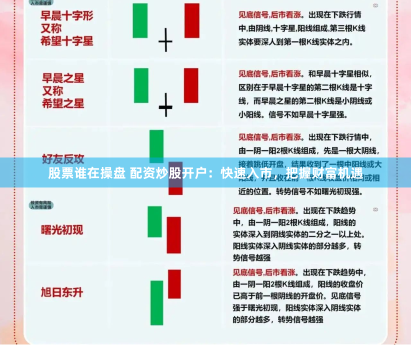 股票谁在操盘 配资炒股开户：快速入市，把握财富机遇