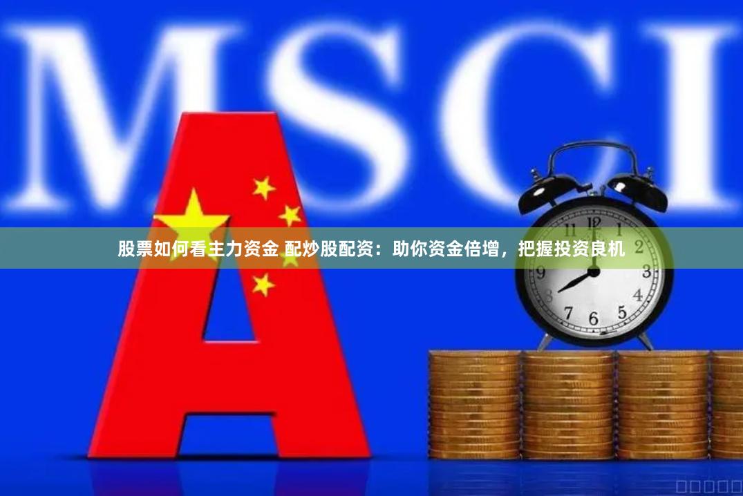 股票如何看主力资金 配炒股配资：助你资金倍增，把握投资良机
