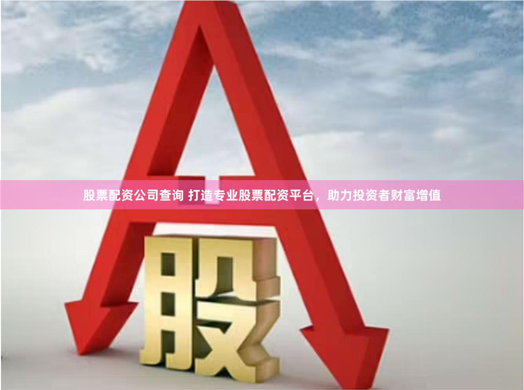 股票配资公司查询 打造专业股票配资平台，助力投资者财富增值