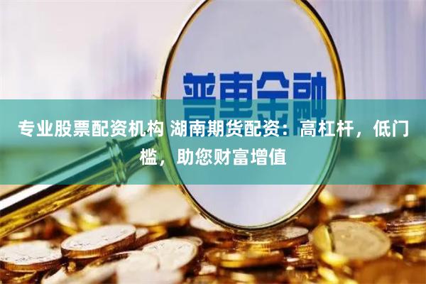 专业股票配资机构 湖南期货配资：高杠杆，低门槛，助您财富增值